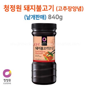 청정원돼지불고기양념840g(고기4.2kg용)