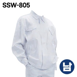 위생가운잠바식 (남성)SSW-805　