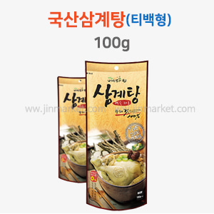 국산삼계탕(티백형)1개100g/1박스50개