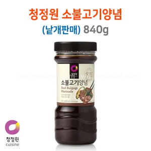 청정원소불고기양념840g(고기4.2kg용)