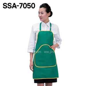 위생앞치마 (초록)SSA-7050　